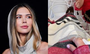 Sandra Kubicka w nocy wylądowała w SZPITALU  (FOTO)