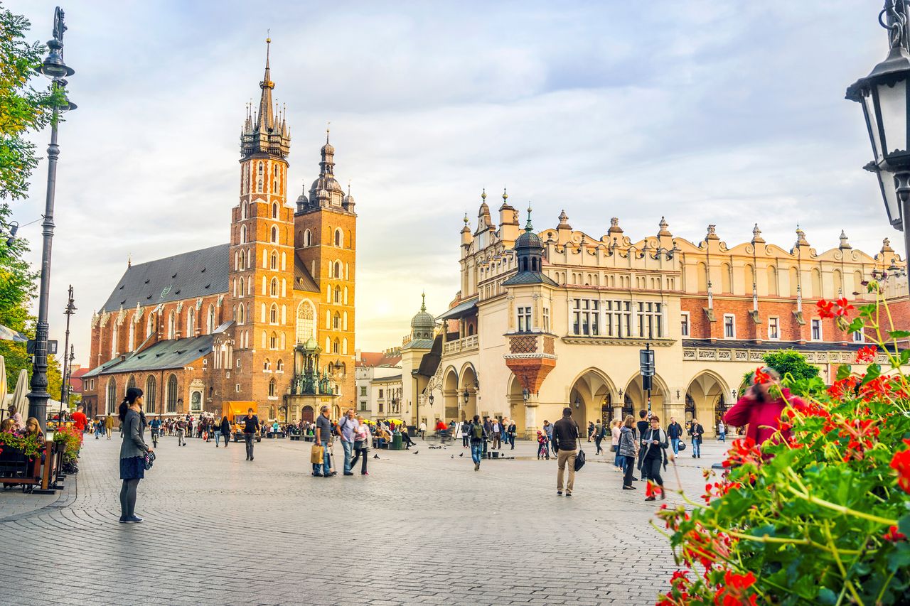 Rynek Główny w Krakowie 