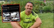Takim autem jeździ Zlatan Ibrahimović. Na świecie jest ich tylko 599!