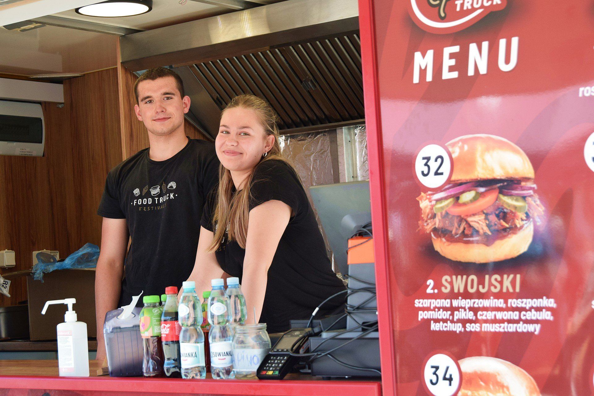 Foodtrucki pod Motor Lublin Areną