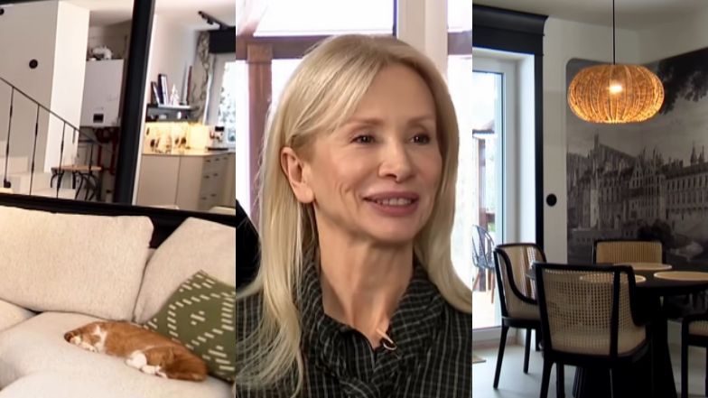 Tak urządziła się Ewa Gawryluk