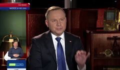 Andrzej Duda najczęściej cytowanym politykiem w "Wiadomościach" TVP