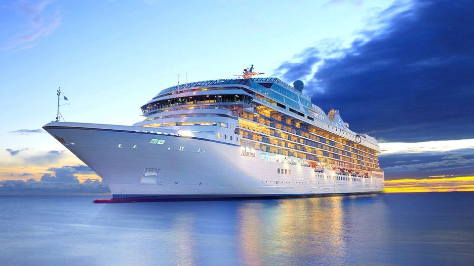 Jeden ze statków należących do armatora Oceania Cruises