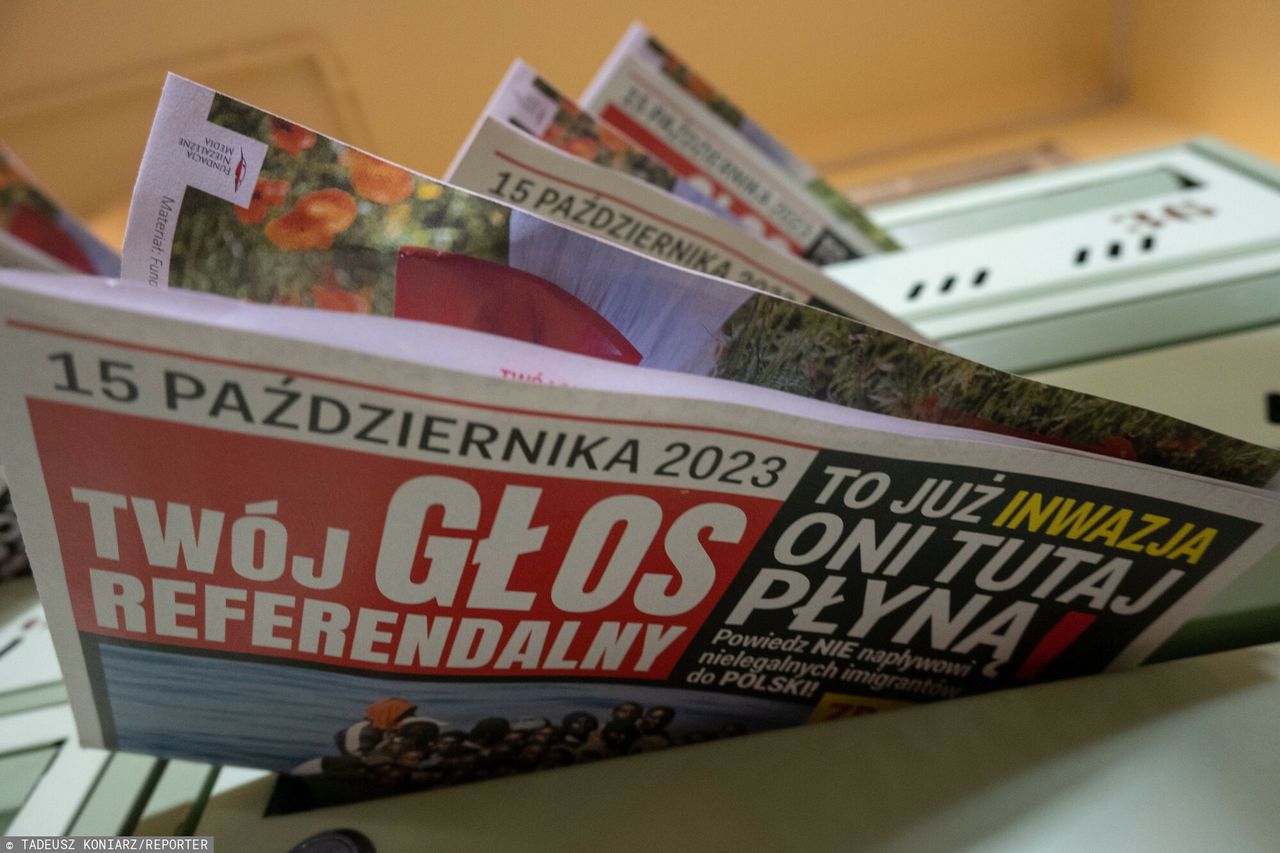 "Twój głos referendalny". Poczta Polska wydała oświadczenie