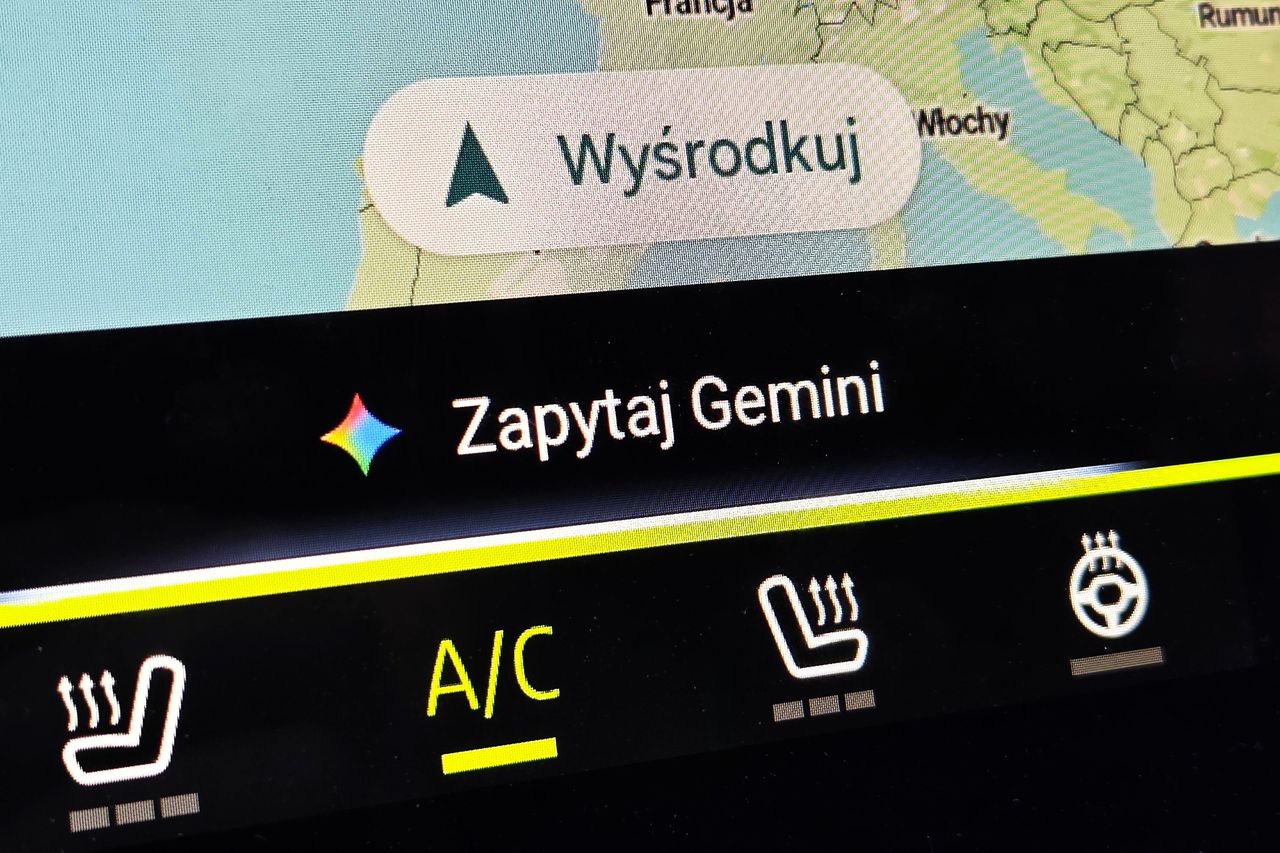 Android Auto: jak korzystać z Gemini?
