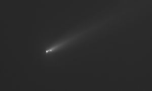 Kometa C/2025 K1 (ATLAS) niczym Ikar. Rozpad po zbliżeniu do Słońca