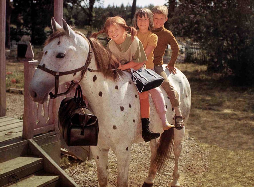 Pippi i jej przyjaciele