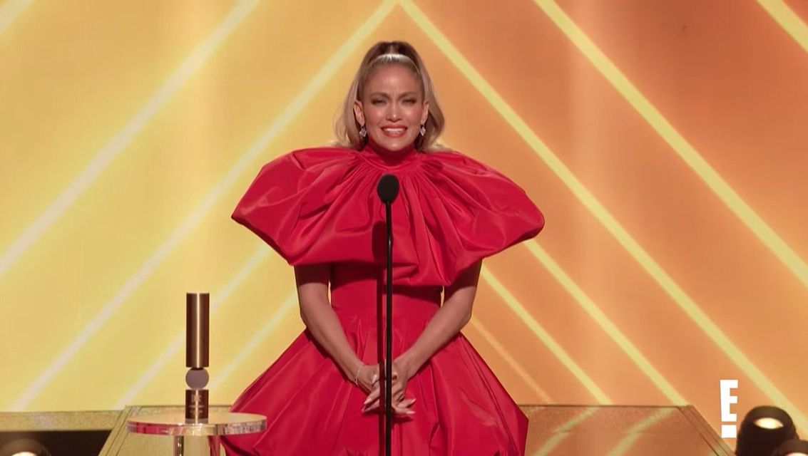 Jennifer Lopez na People’s Choice Awards