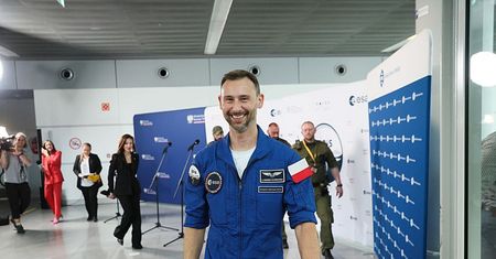 Polski astronauta w Houston: Eksperymenty wkrótce trafią do Polski