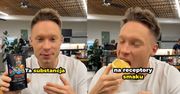 Michał Wrzosek zażył substancję, która zmienia smak. Po niej nawet cytryna jest słodka