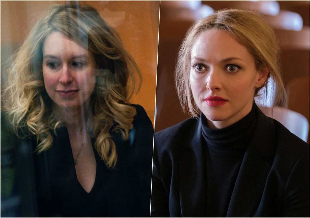 W serialu "Zepsuta krew" Elisabeth Holmes zagrała Amanda Seyfried