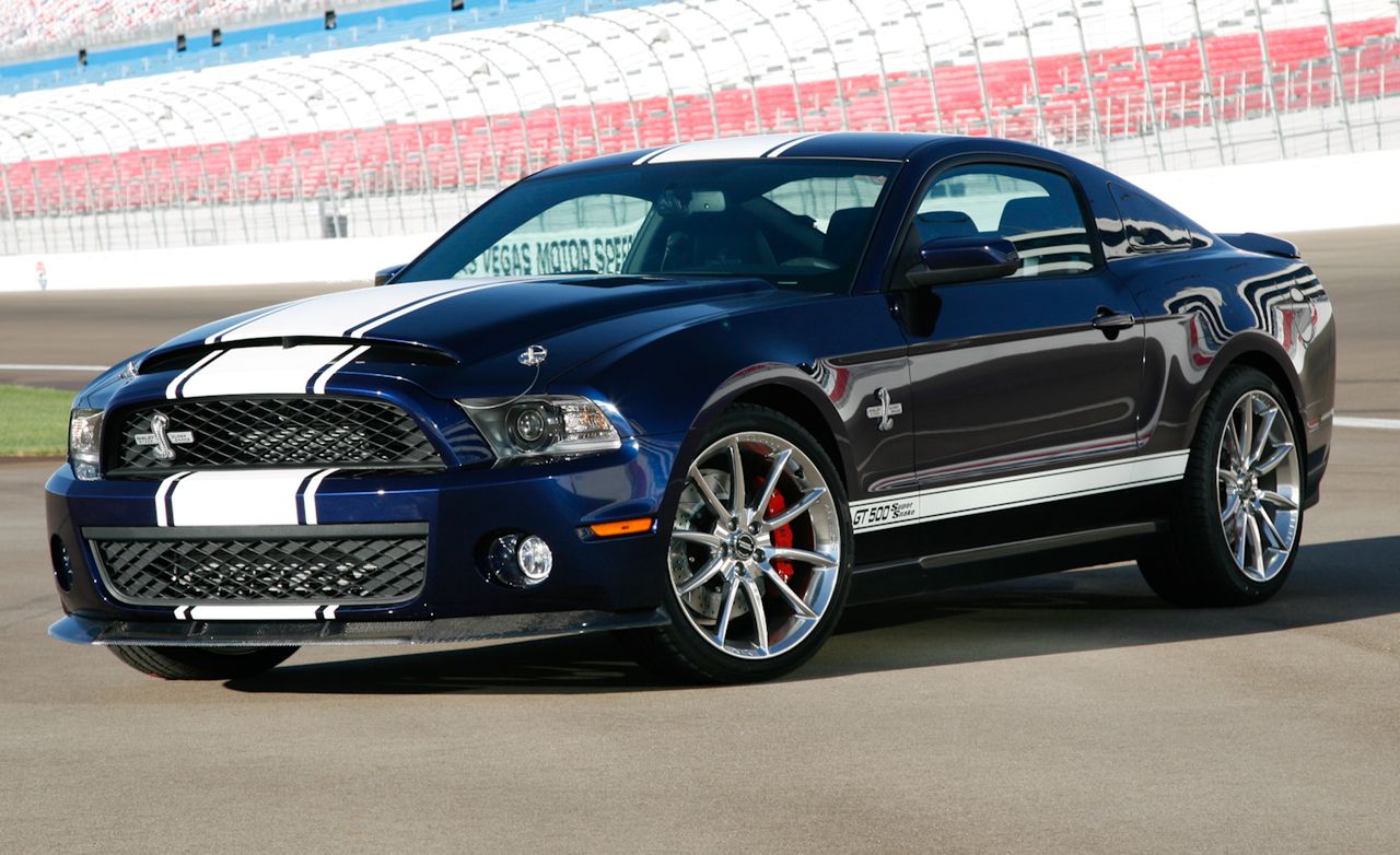 2011 Ford Mustang Shelby GT500 Shelby Super Snake (fot. blog.caranddriver.com)