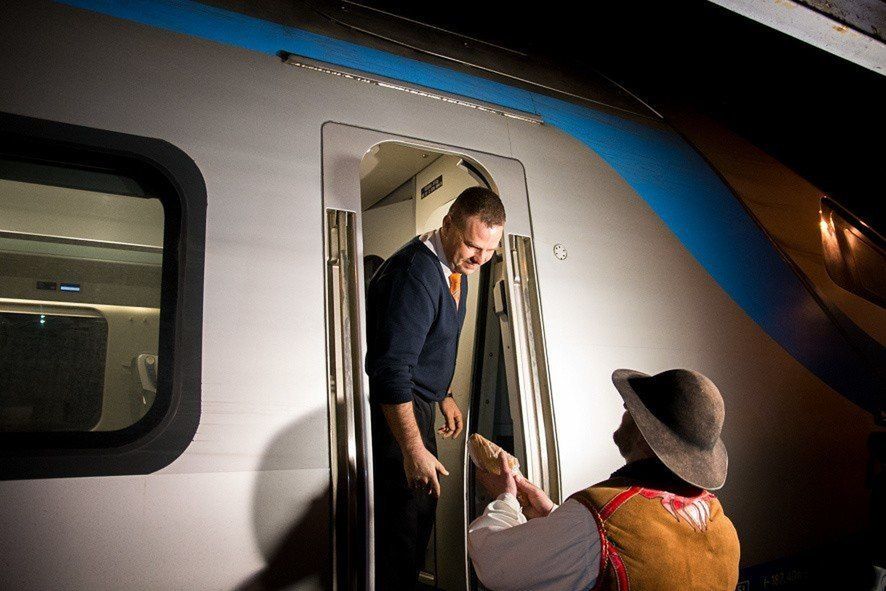 Pendolino w Zakopanem