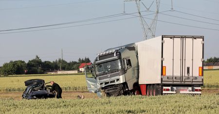 Skrzyżowanie śmierci w Elżbietowie. To tutaj zginęło troje dzieci i ich mamy