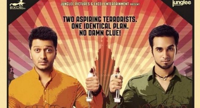 Cezary Pazura i Tomasz Karolak w bollywoodzkiej produkcji "Bangistan"