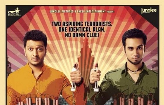 Cezary Pazura i Tomasz Karolak w bollywoodzkiej produkcji "Bangistan"