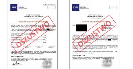 Nowe oszustwo. Policja ostrzega: cyberprzestępcy chcą wyłudzić pieniądze metodą "na KNF"