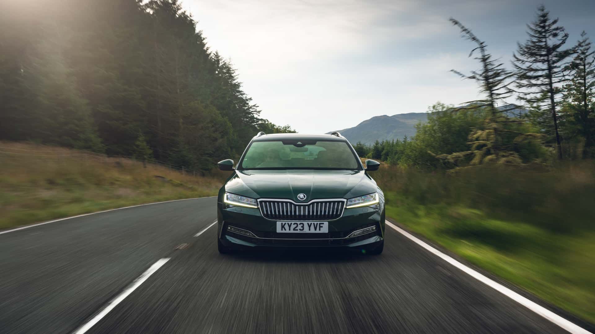 Škoda Superb Sleeper Edition