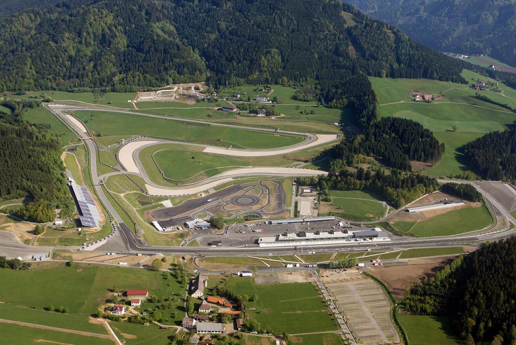 Red Bull Ring pomieści nawet 225 tysięcy kibiców