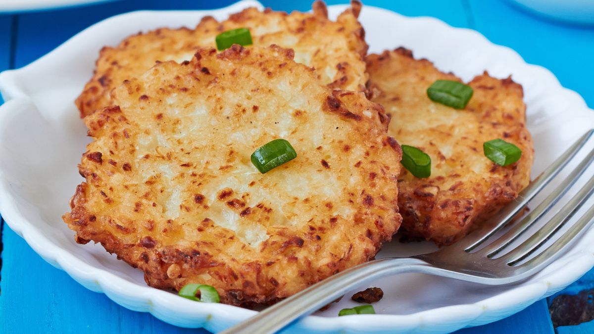 Placki z gotowanych ziemniaków i kapusty to prawdziwy rarytas