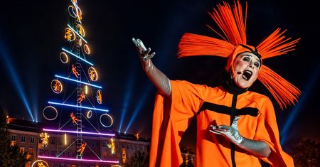 Piła patrzyła w niebo. Spektakularna "ADN Odyseja"