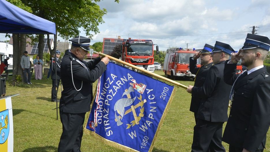 75. lecie OSP Wapnica.