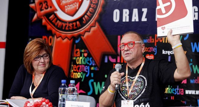 Wolontariusze WOŚP przyjmą datki kartami zbliżeniowymi