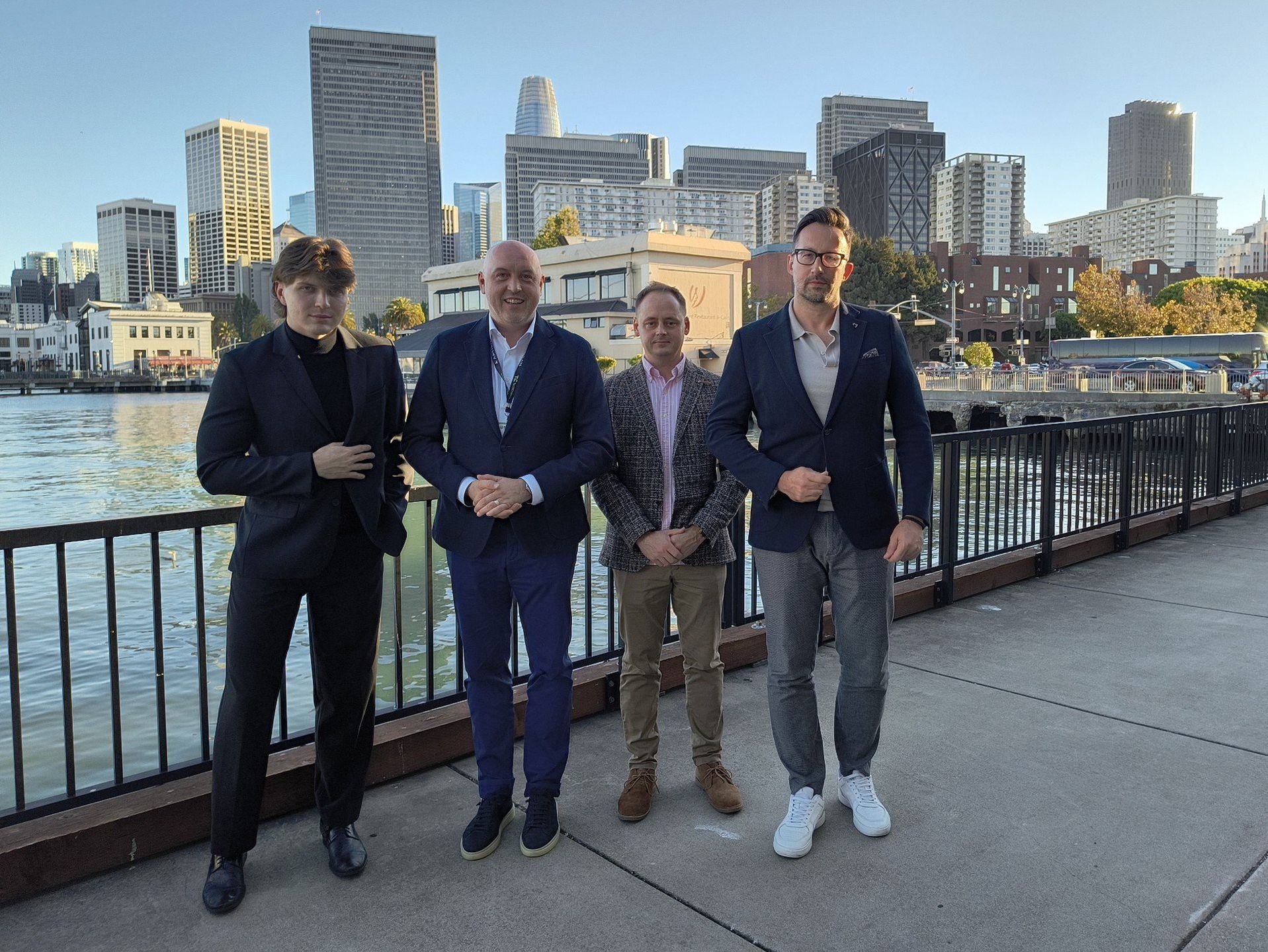 Dolnośląscy przedsiębiorcy na TechCrunch w San Francisco