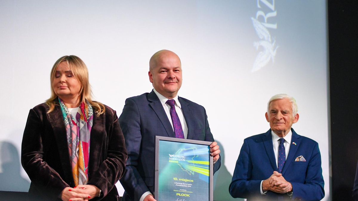 Płock wyróżniony