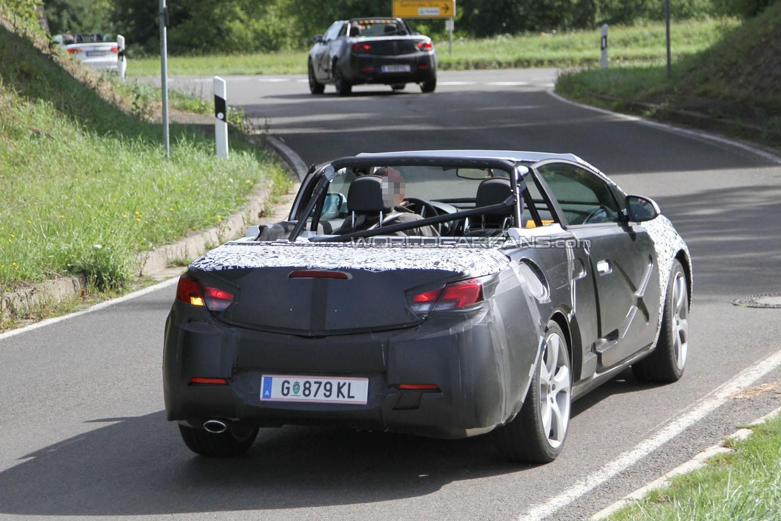 Opel Astra Cabrio