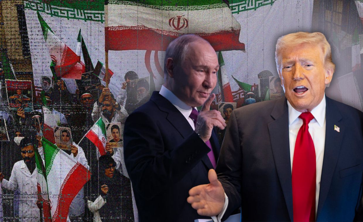 Rosyjskie wsparcie dla Iranu? Trump bagatelizuje jego znaczenie