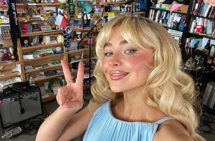 Sabrina Carpenter pokazała nową pozycję do Juno