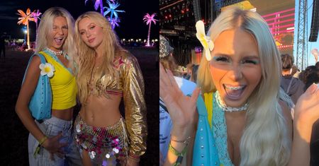 Eliza Macudzińska szaleje na Open'erze i chwali się zdjęciem z wygenerowaną Zarą Larsson! "Kobieto, po co to AI?" (FOTO)