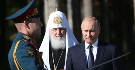 Cerkiew w służbie Putina. Dla Cyryla nie istnieją już żadne granice