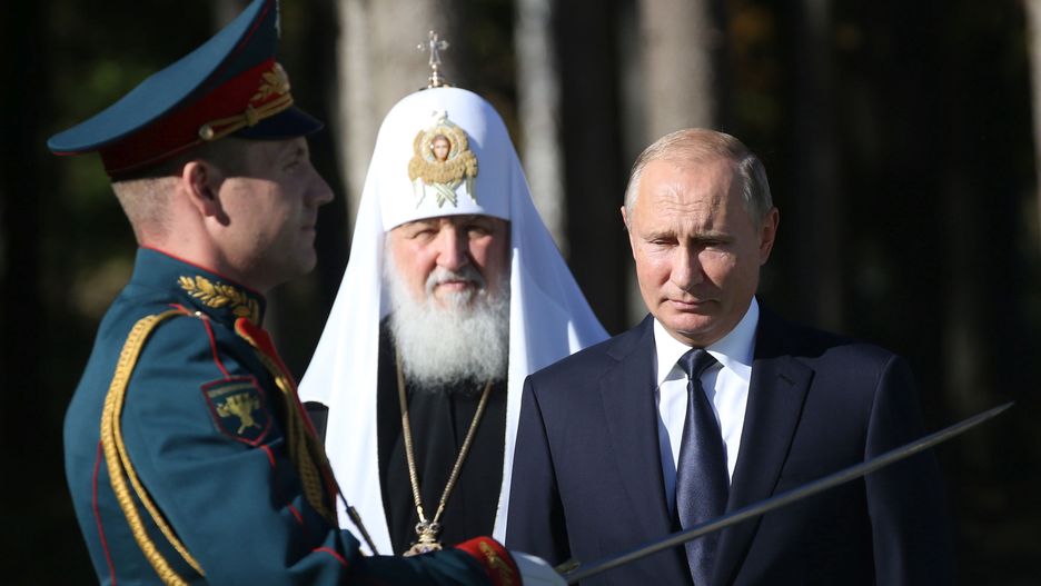 Russian President Vladimir Putin visits 