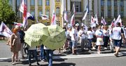 Pracownicy sądów protestują. "Służba nie oznacza niewolnictwa"