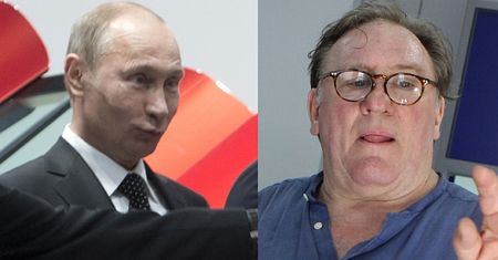 Depardieu chce mieć 7 RÓŻNYCH PASZPORTÓW!
