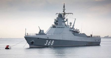 Sukces ukraińskiej marynarki. Uszkodzony rosyjski okręt