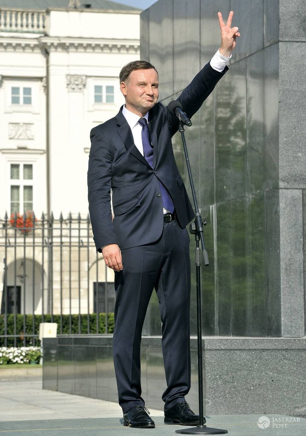 Nad jakim morzem wypoczywa Andrzej Duda z Agatą?
