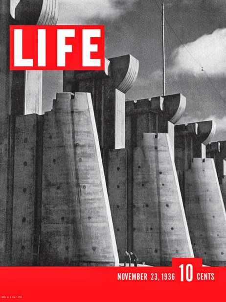 Pierwsza okładka magazynu Life, 1936 r.