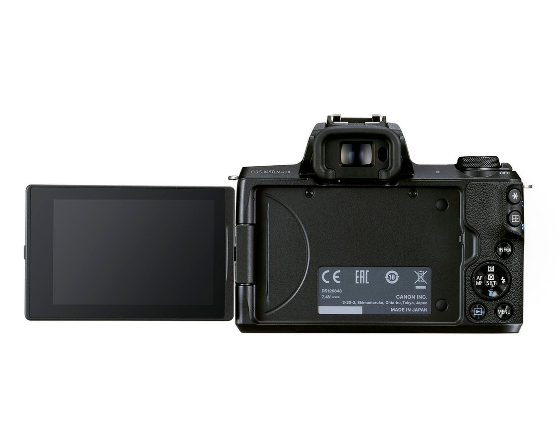 Canon EOS M50 Mark II: Mało nowości, ale kilka usprawnień 4