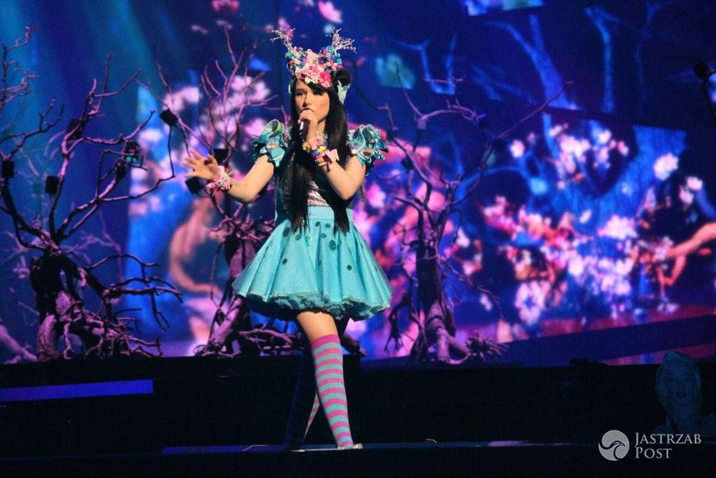 Jamie Lee z piosenką Ghost na Eurowizji 2016