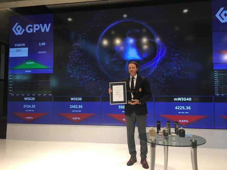 Spółka Radosława Majdana zadebiutowała na giełdzie 28 czerwca.