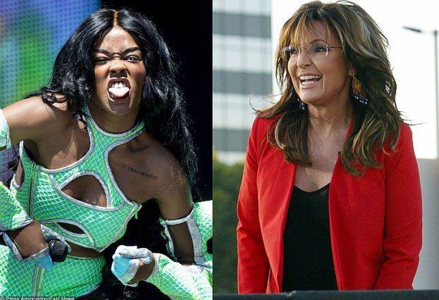 Azealia Banks życzy Sarze Palin... ZBIOROWEGO GWAŁTU! "Weźmy największe, najgrubsze, czarne..."