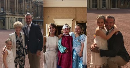 Córka Victorii Beckham miała urodzinowy bal w... PAŁACU BUCKINGHAM!