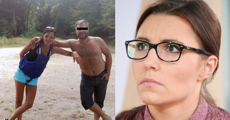 Maltretowana przez byłego radnego PiS Karolina Piasecka REKLAMUJE RAJSTOPY na billboardach. "Walcz o siebie! Ja to zrobiłam!"