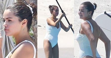 Szczęśliwa Selena Gomez bawi się na wyjeździe panieńskim kuzynki w Meksyku (ZDJĘCIA)