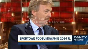 2014 rokiem sukcesów polskich sportowców. "Złoto siatkarzy najbardziej poruszyło społeczeństwo"