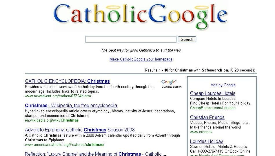 Katolickie Google