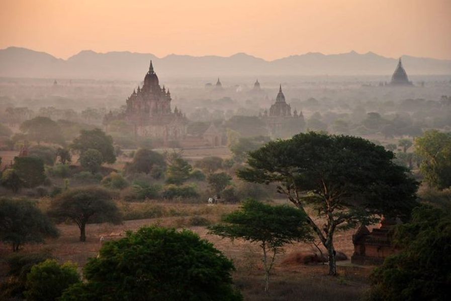 Buddyzm w Azji czyli Birma i Tajlandia